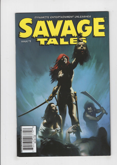 Savage Tales, Vol. 3 #1C