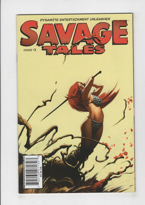 Savage Tales, Vol. 3 #2A