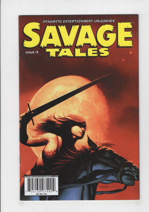 Savage Tales, Vol. 3 #3B