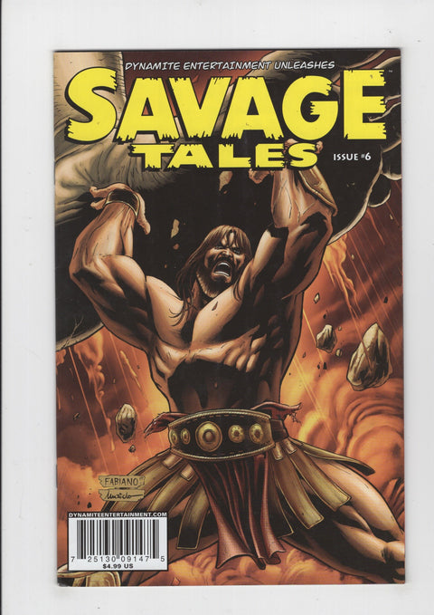 Savage Tales, Vol. 3 #6B