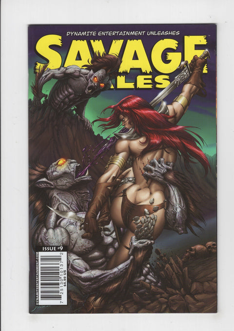 Savage Tales, Vol. 3 #9