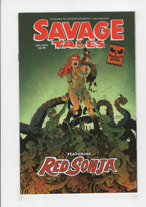 Savage Tales Halloween Special #1