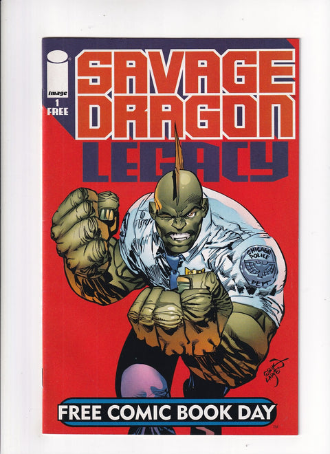 Free Comic Book Day 2015 (Savage Dragon Legacy) #1