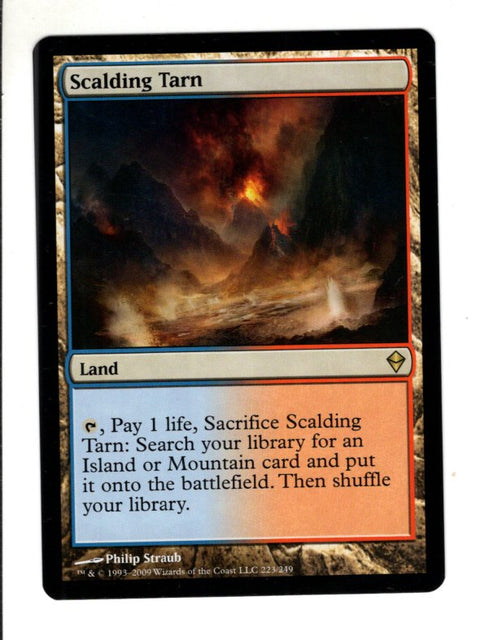 MTG | Scalding Tarn | ZEN | NM