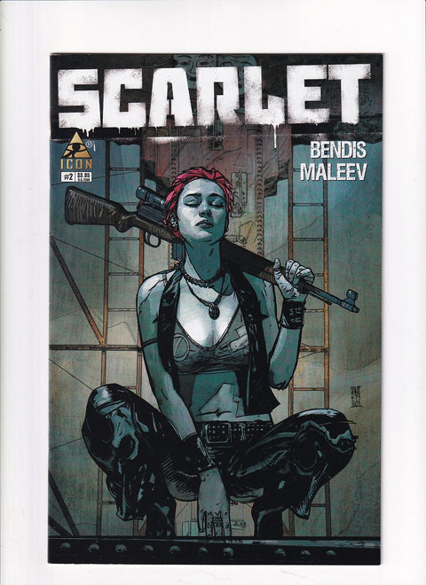 Scarlet #2A - Knowhere Comics & Collectibles