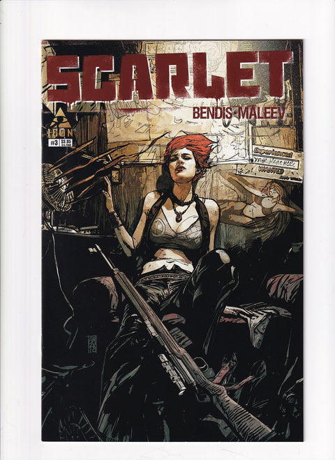Scarlet #3A - Knowhere Comics & Collectibles
