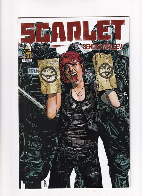 Scarlet #4A - Knowhere Comics & Collectibles