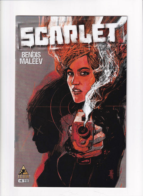 Scarlet #5A - Knowhere Comics & Collectibles