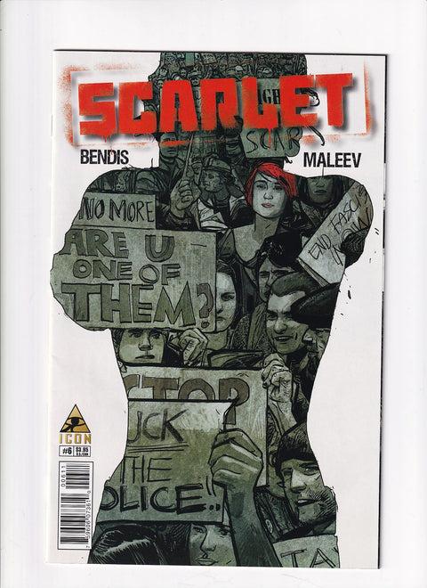 Scarlet #6A-New Arrival 4/23-Knowhere Comics & Collectibles
