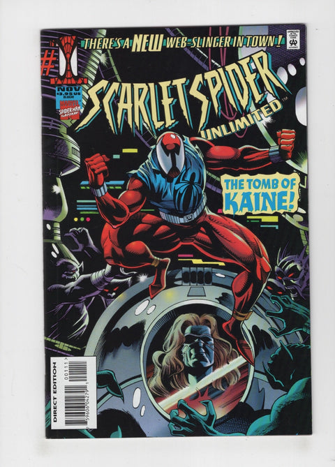 Scarlet Spider Unlimited #1A