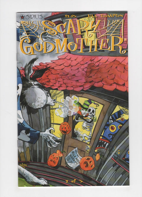 Scary Godmother: Wild About Harry #2