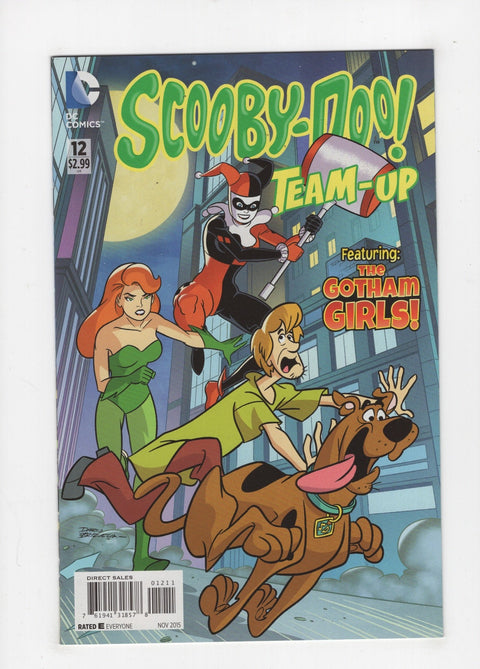 Scooby-Doo! Team-Up #12A