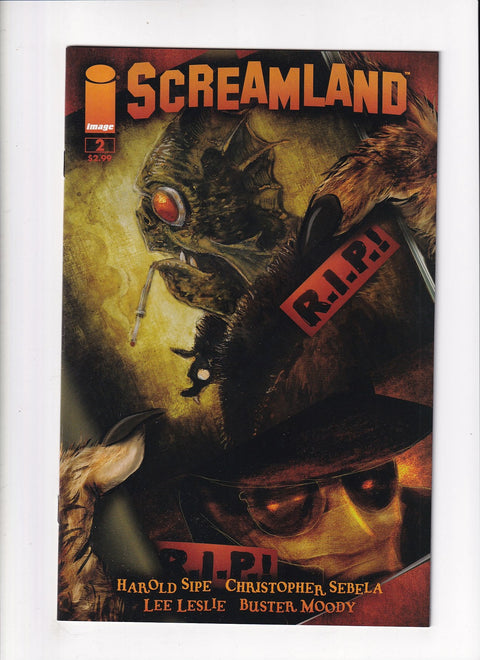 Screamland, Vol. 2 #2