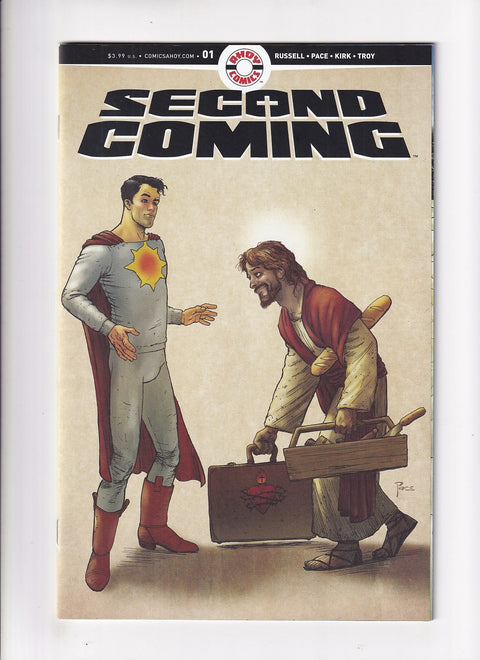 Second Coming (Ahoy Comics) #1B