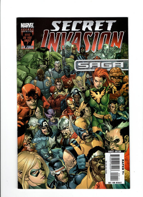 Secret Invasion Saga #1