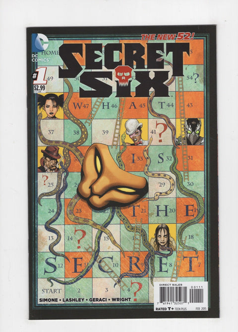 Secret Six, Vol. 4 #1A