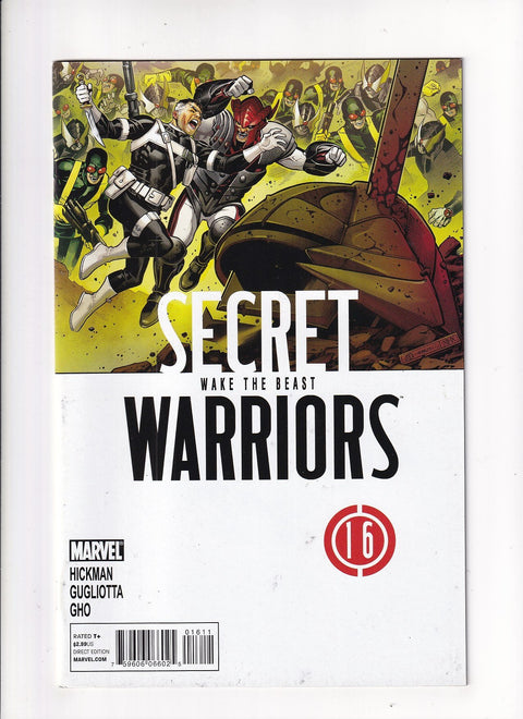 Secret Warriors #16A