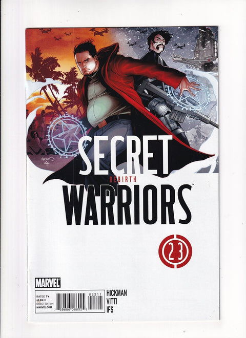 Secret Warriors #23