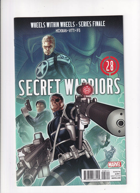 Secret Warriors #28A