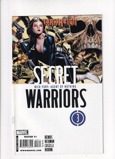 Secret Warriors #3A