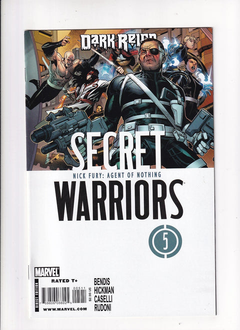 Secret Warriors #5