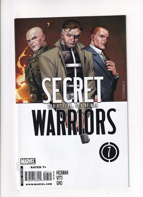Secret Warriors #7A