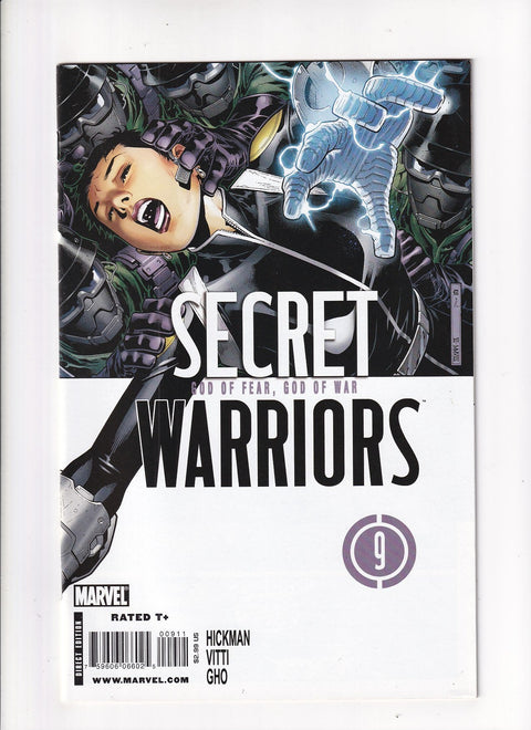 Secret Warriors #9A