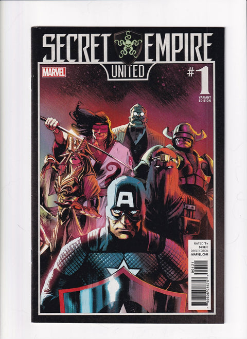 Secret Empire: United #1B-New Arrival 03/08-Knowhere Comics & Collectibles