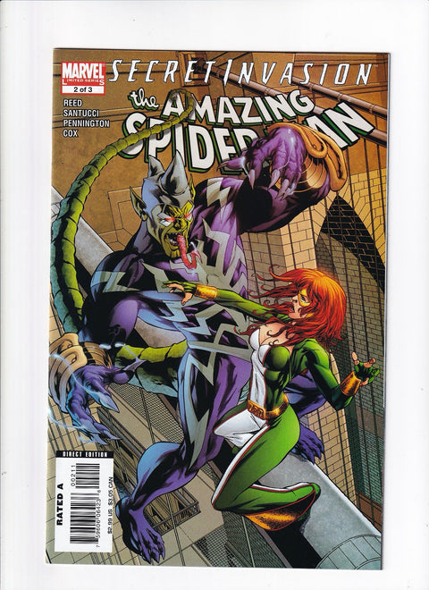 Secret Invasion: The Amazing Spider-Man #2