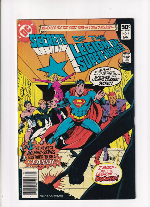 Secrets of the Legion of Super-Heroes #1