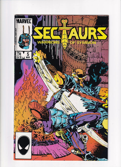 Sectaurs #5