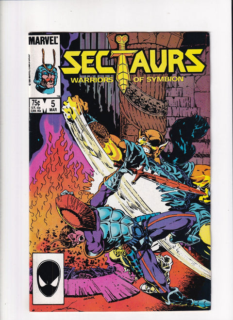 Sectaurs #5