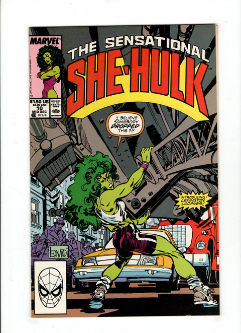 Sensational She-Hulk #10A