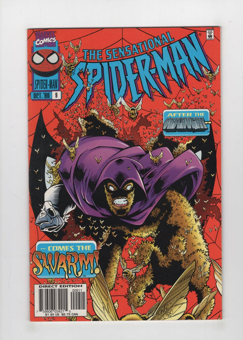 The Sensational Spider-Man, Vol. 1 #9A