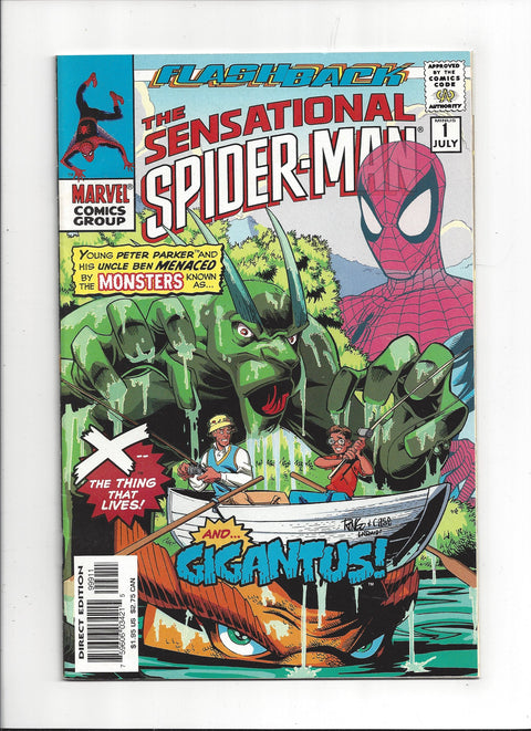 The Sensational Spider-Man, Vol. 1 #-1