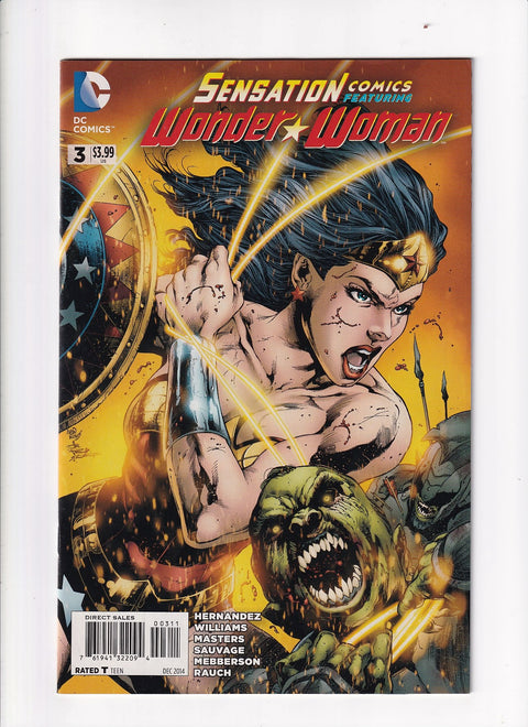Sensation Comics Featuring Wonder Woman #3