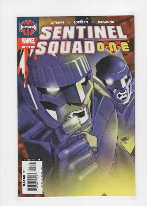 Sentinel Squad O*N*E #1-5