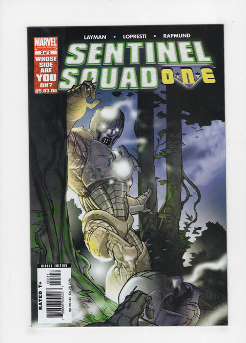 Sentinel Squad O*N*E #1-5