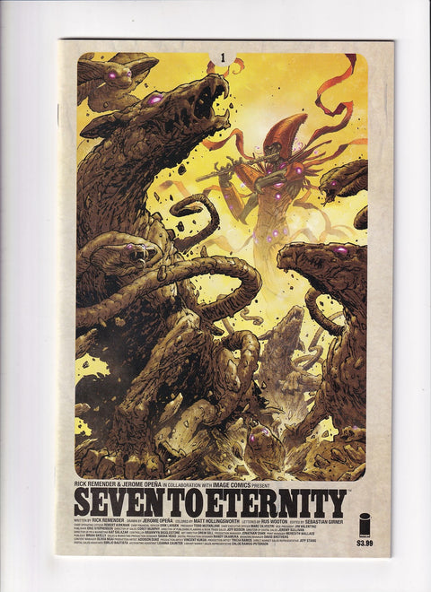 Seven To Eternity #1B