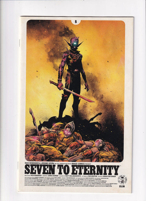 Seven To Eternity #8A