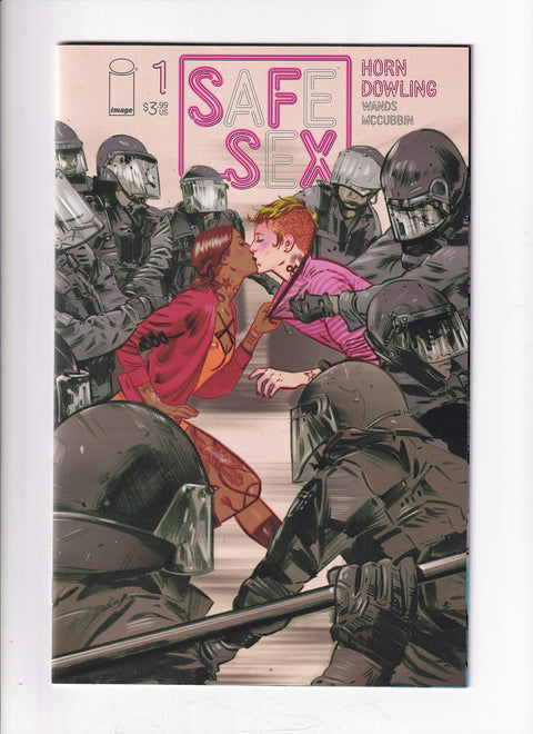 SFSX (Safe Sex) #1A-Comic-Knowhere Comics & Collectibles
