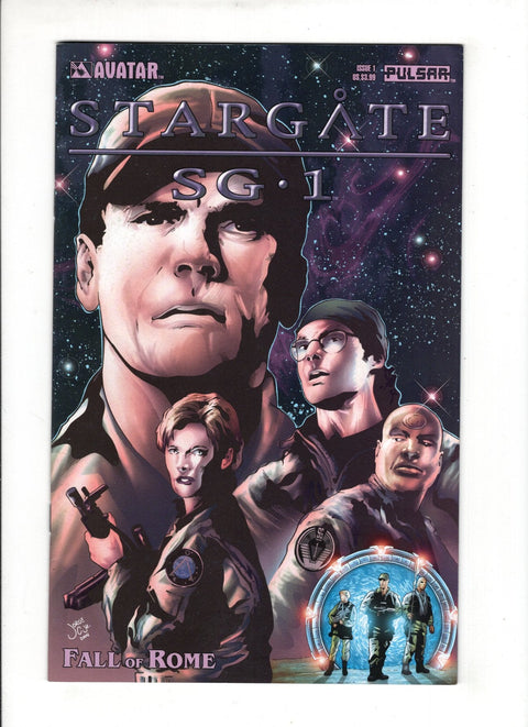 Stargate SG-1: Fall of Rome #1A