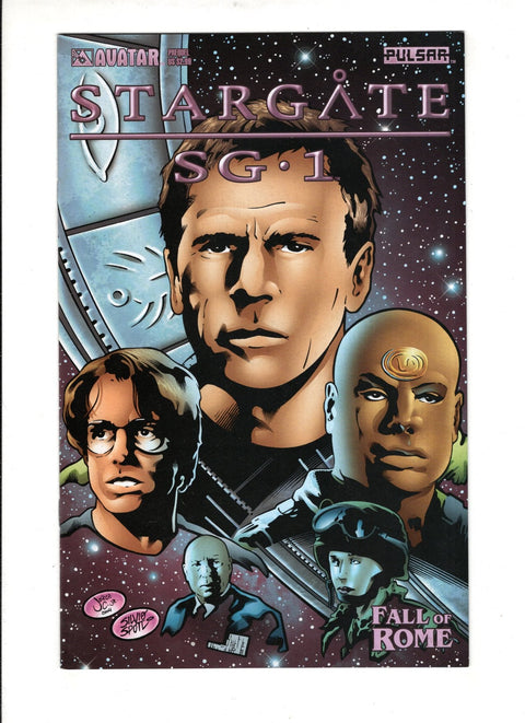 Stargate SG-1: Fall of Rome Prequel #1A