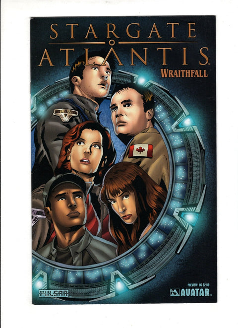 Stargate Atlantis: Wraithfall Preview #1A