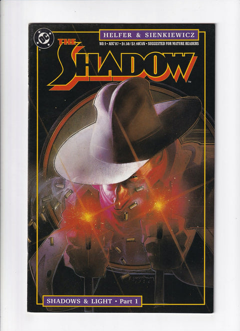 Shadow, Vol. 3 #1