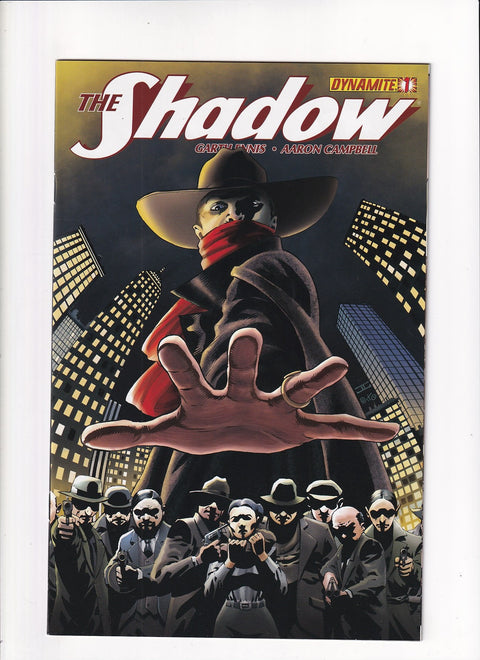 The Shadow (Dynamite Entertainment), Vol. 1 #1C