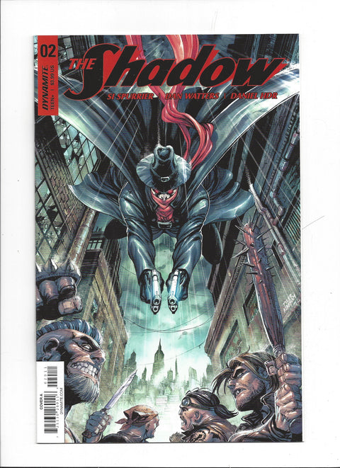 The Shadow (Dynamite Entertainment), Vol. 3 #2A