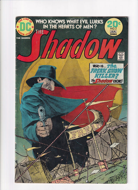 Shadow, Vol. 1 #2-Comic-Knowhere Comics & Collectibles