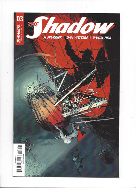 The Shadow (Dynamite Entertainment), Vol. 3 #3B