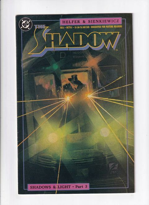 Shadow, Vol. 3 #3